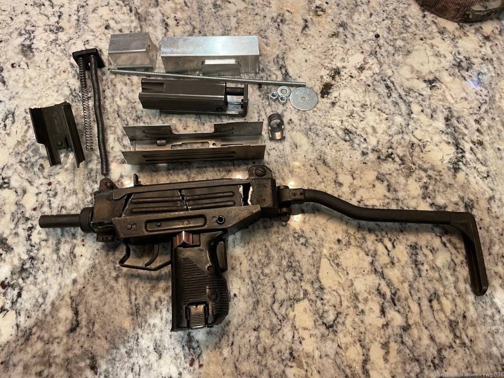 Micro Uzi Pistol Parts kit-img-0