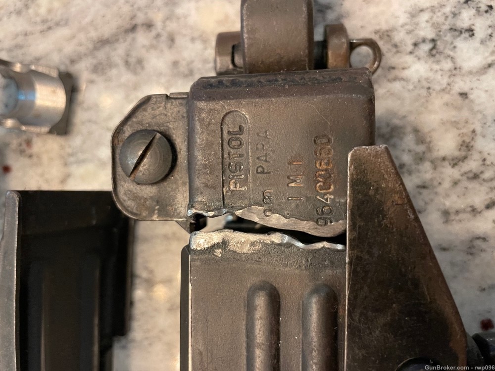 Micro Uzi Pistol Parts kit-img-4