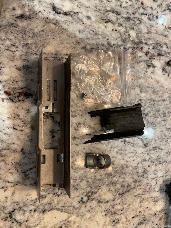 Micro Uzi Pistol Parts kit-img-9