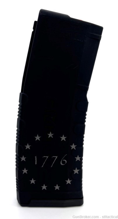 1776 | Amend2 30rd Magazine | Laser Etched-img-0