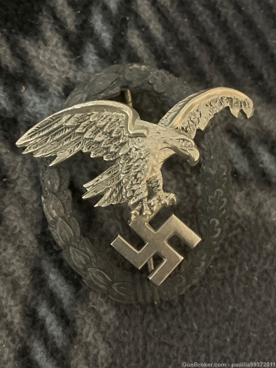 Luftwaffe observer badge by GWL-img-0