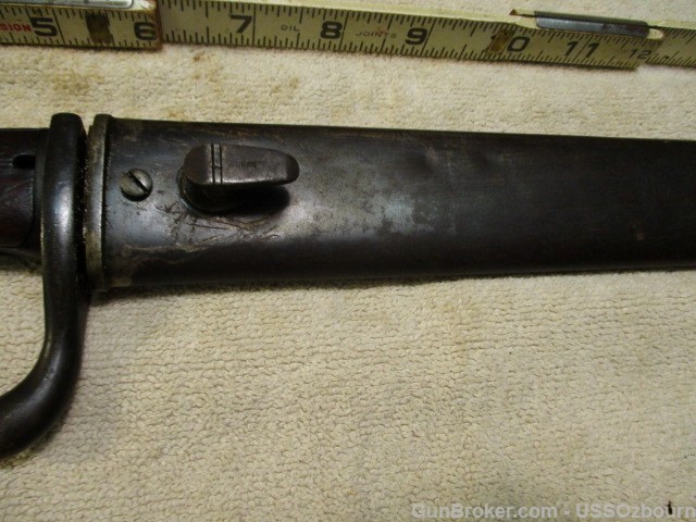 German Kaiser Era Circa WWI Vintage Type Bayonet-img-8