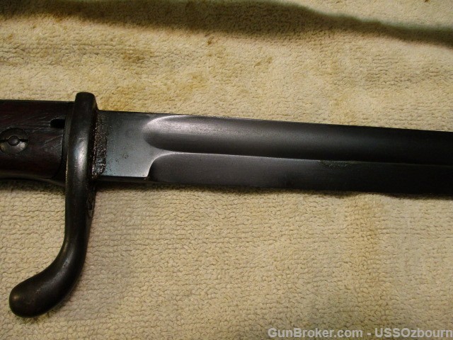 German Kaiser Era Circa WWI Vintage Type Bayonet-img-20
