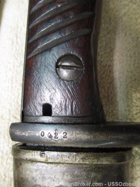 German Kaiser Era Circa WWI Vintage Type Bayonet-img-14