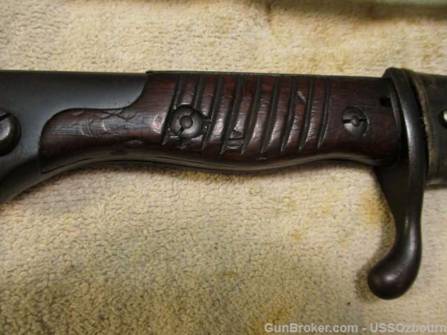 German Kaiser Era Circa WWI Vintage Type Bayonet-img-5