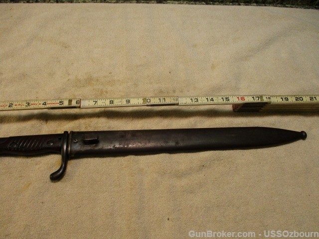German Kaiser Era Circa WWI Vintage Type Bayonet-img-0