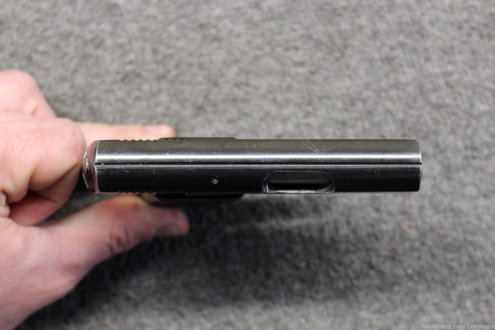 C&R Czechoslovakian CZ Duo 'Z' 6.35mm Browning(25 Colt) Czech Pocket Pistol-img-2