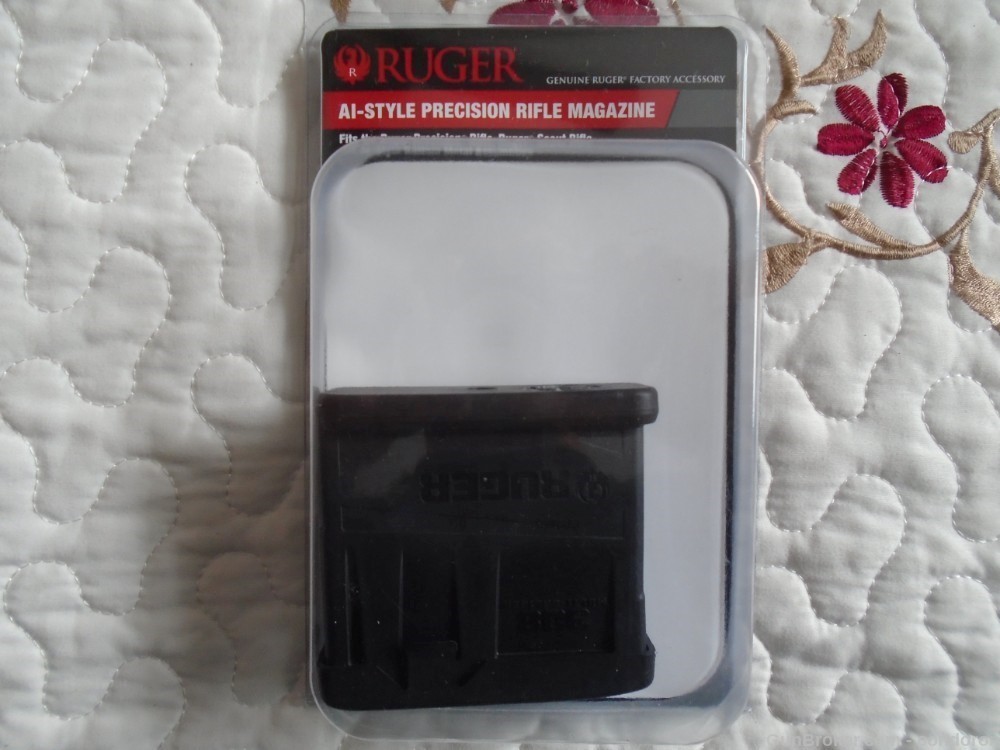 Factory New Ruger AI- Style Precision Rifle Magazine-img-1