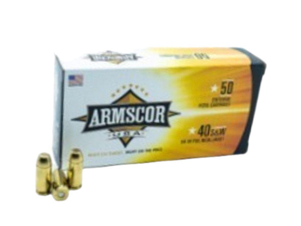 40 S&W Armscor 180 gr FMJ 1000 Round Case-img-0