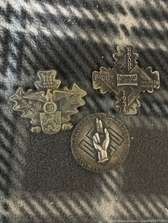2 german badges -img-0