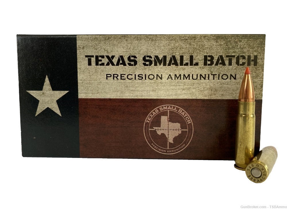 .300 AAC Blackout ammo 110gr V-Max .300 black out-img-1