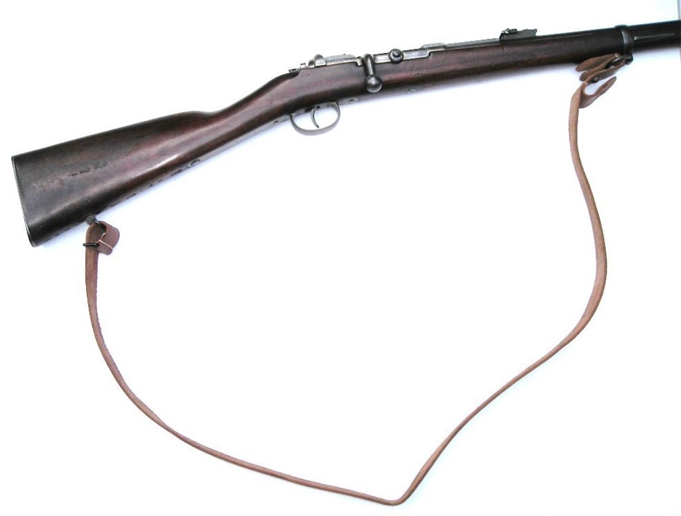 Pre WWI Mauser Kar.71 Carbine Sling-img-0
