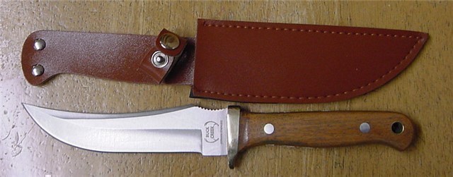 Buck Creek Rosewood Handle Knife BUC21RW-img-0