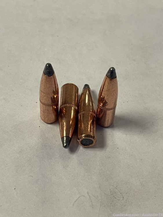 Nosler Partition .277 6.8mm 130gr bullet pulls. 50ct.-img-1
