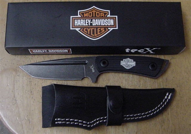 Harley Davidson Fixed Blade Knife-img-0