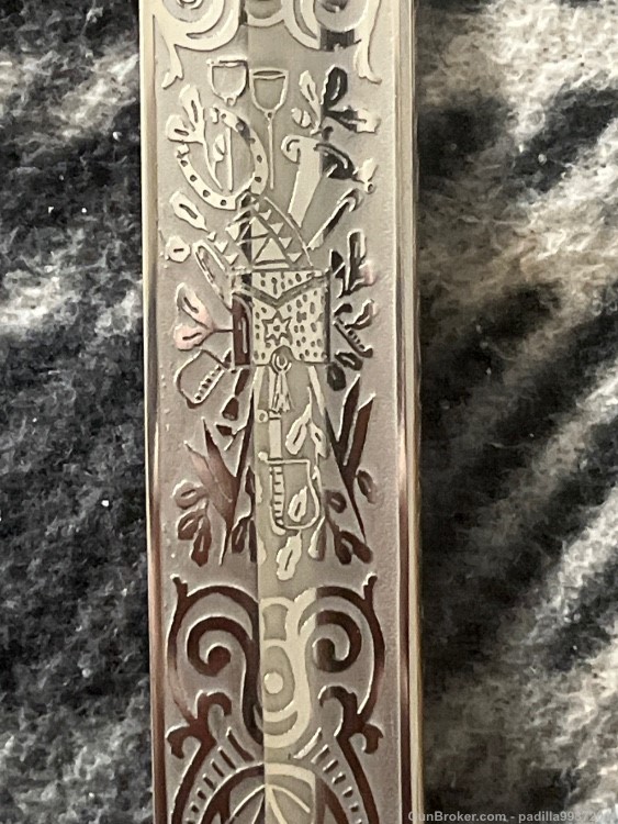 Triple engrave army sword by Eickhorn field marshal -img-8