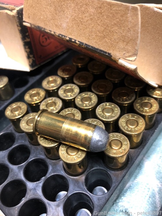 140 rounds of loaded 45 Schofield pistol ammo, 21 empty brass-img-9