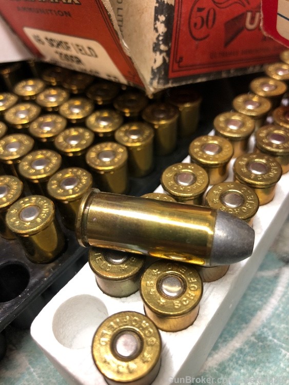 140 rounds of loaded 45 Schofield pistol ammo, 21 empty brass-img-7