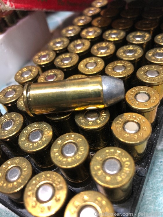 140 rounds of loaded 45 Schofield pistol ammo, 21 empty brass-img-6