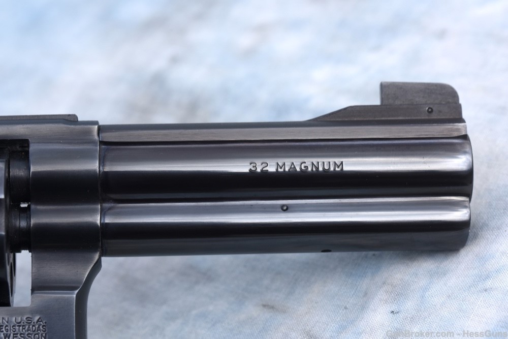 EXCELLENT Smith & Wesson 16-4 .32 Magnum 4"-img-13
