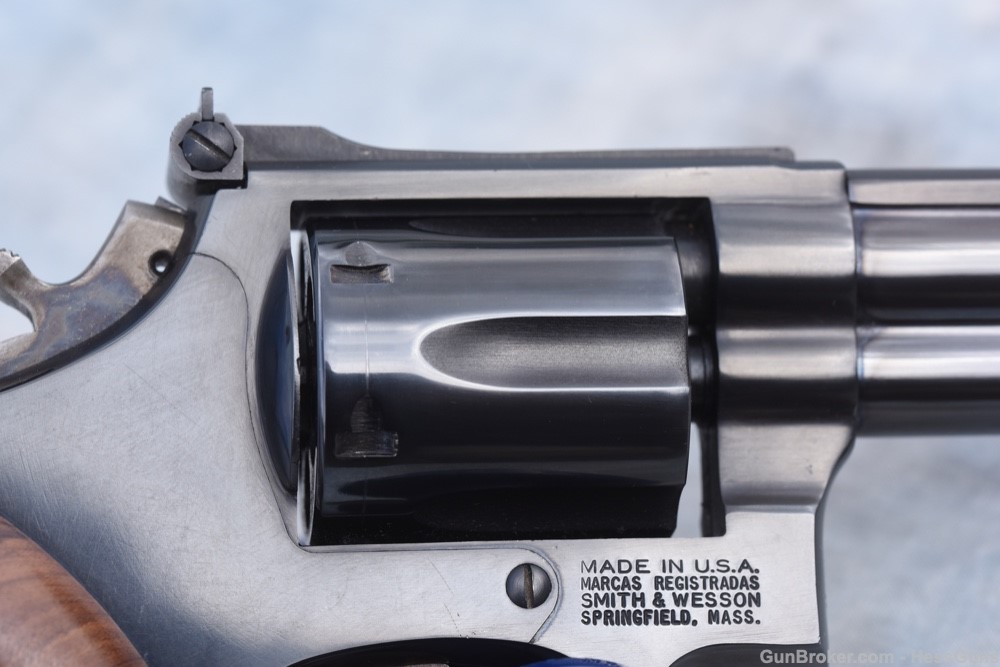 EXCELLENT Smith & Wesson 16-4 .32 Magnum 4"-img-12