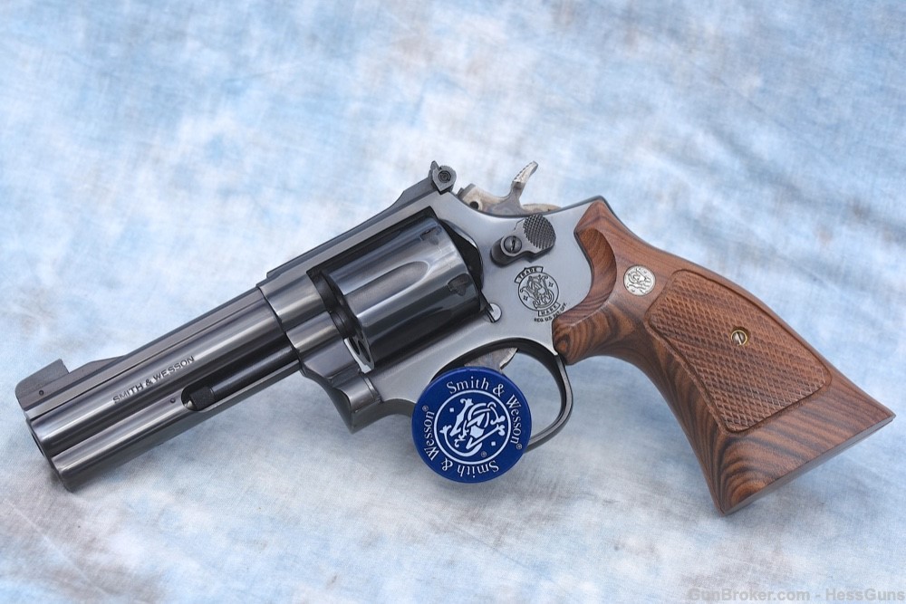 EXCELLENT Smith & Wesson 16-4 .32 Magnum 4"-img-0