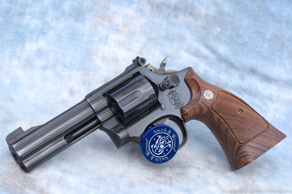 EXCELLENT Smith & Wesson 16-4 .32 Magnum 4"-img-1