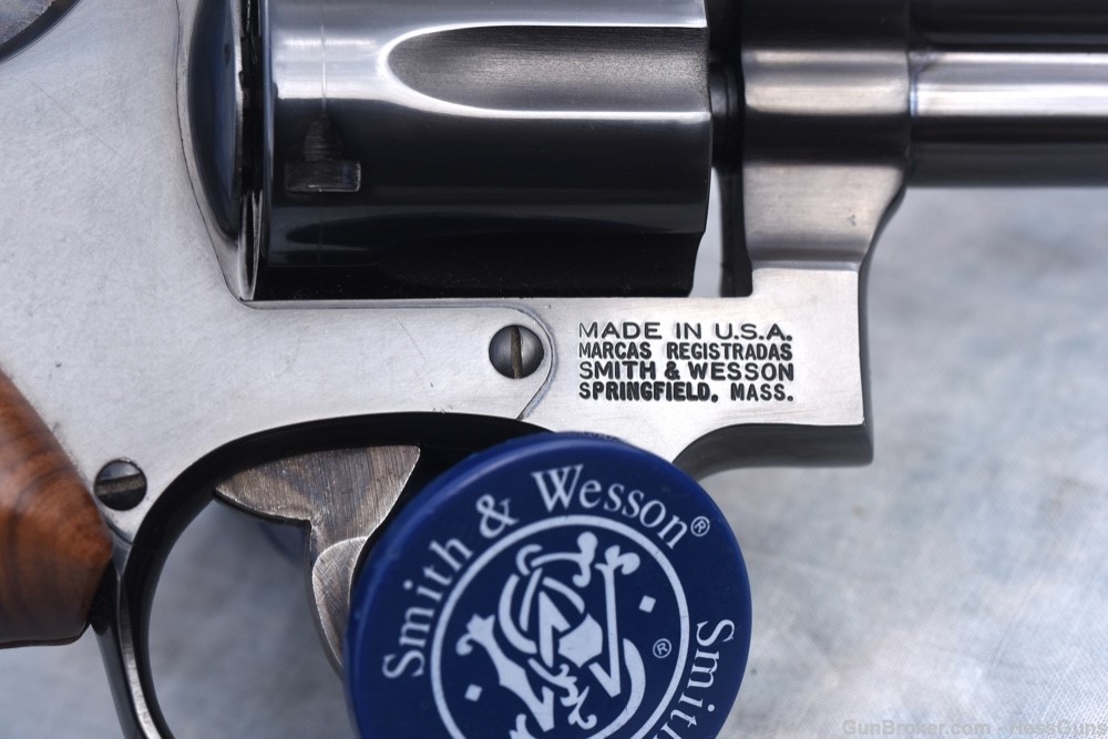 EXCELLENT Smith & Wesson 16-4 .32 Magnum 4"-img-11