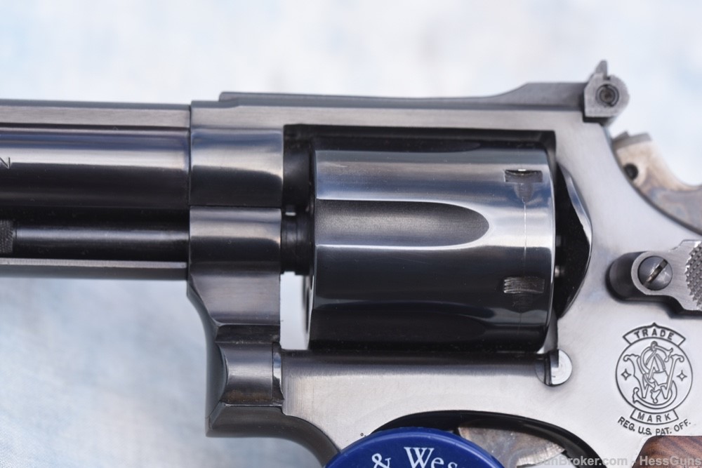 EXCELLENT Smith & Wesson 16-4 .32 Magnum 4"-img-7