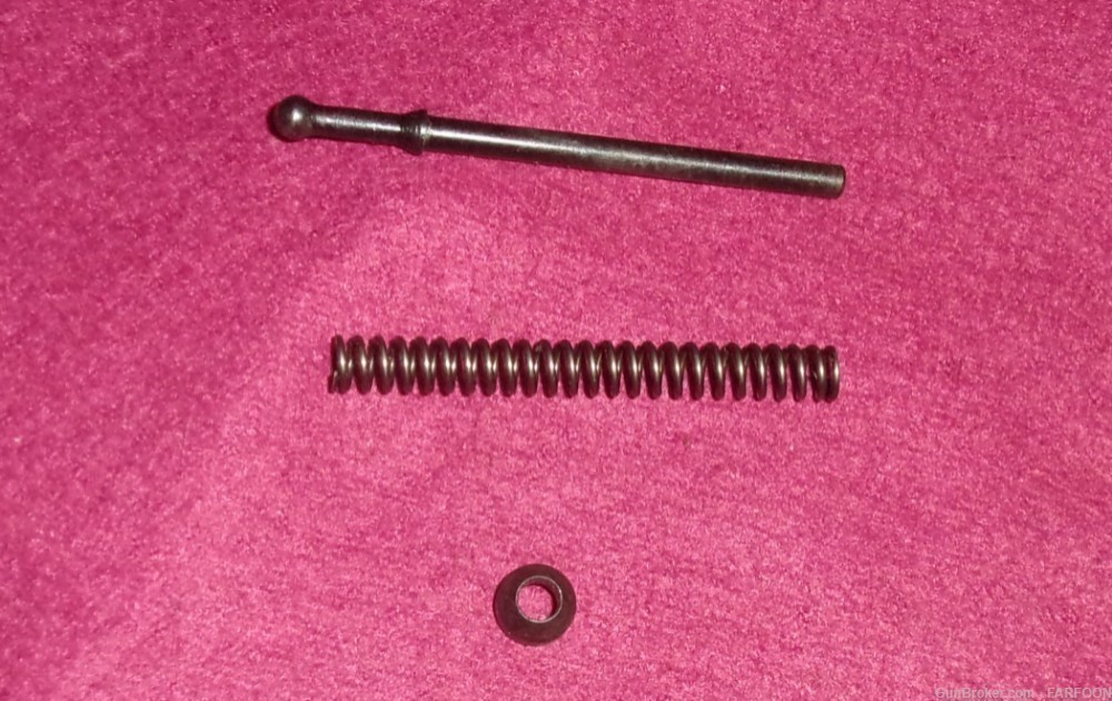 ROSSI 68 38 SPECIAL MAINSPRING ROD, SPRING, & PIVOT-img-0