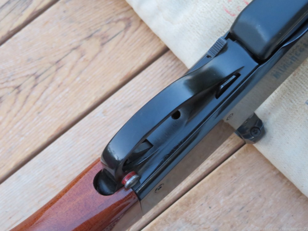 Remington 7600 30-06 pump action rifle 1984 BEAUTY -img-37
