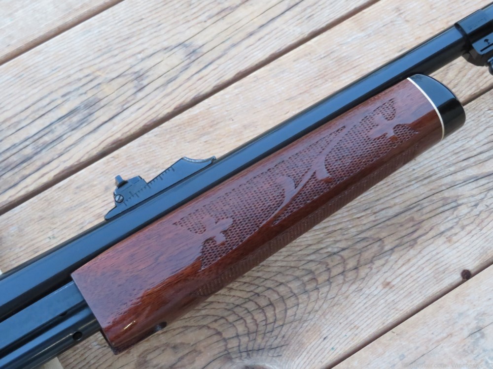 Remington 7600 30-06 pump action rifle 1984 BEAUTY -img-29