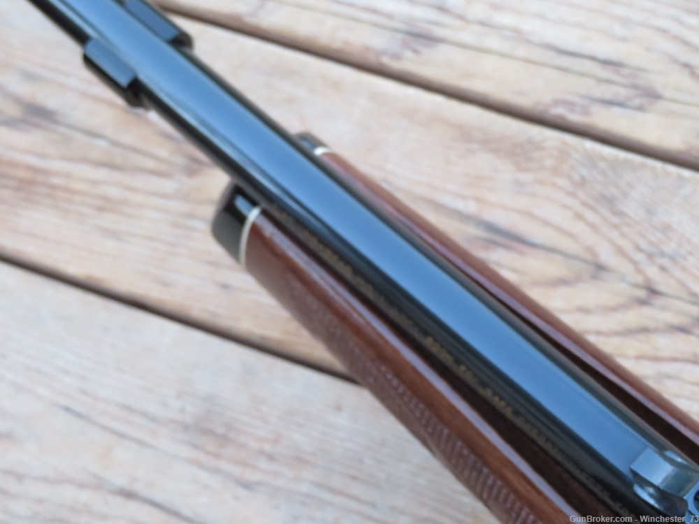 Remington 7600 30-06 pump action rifle 1984 BEAUTY -img-19