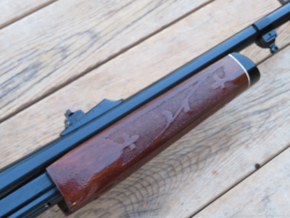 Remington 7600 30-06 pump action rifle 1984 BEAUTY -img-28