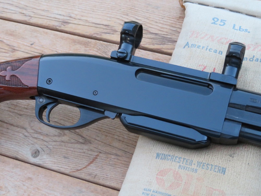 Remington 7600 30-06 pump action rifle 1984 BEAUTY -img-26