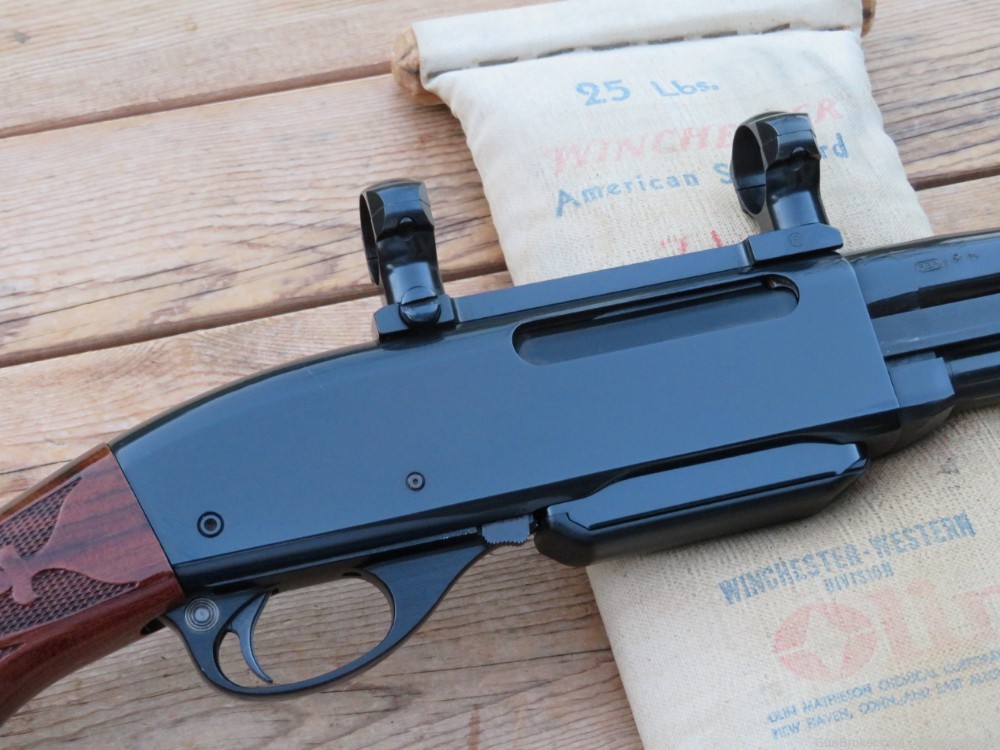 Remington 7600 30-06 pump action rifle 1984 BEAUTY -img-25