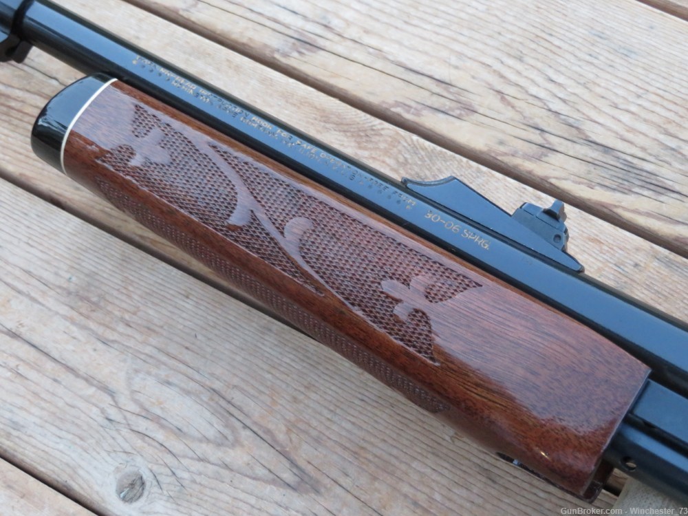 Remington 7600 30-06 pump action rifle 1984 BEAUTY -img-6