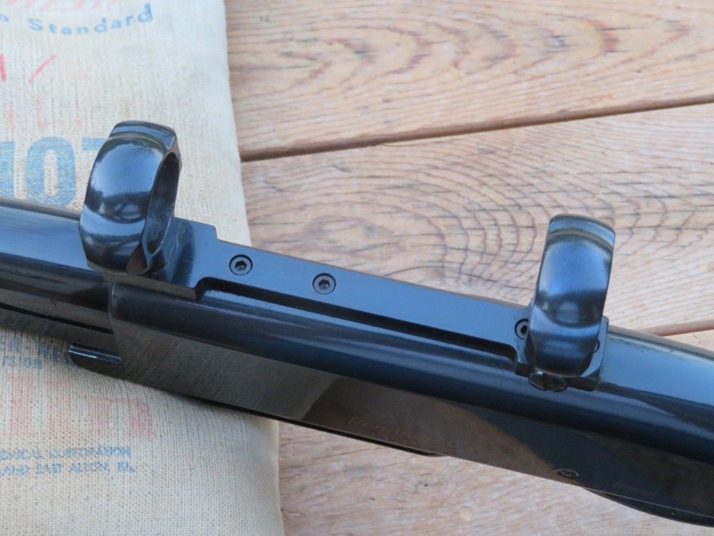 Remington 7600 30-06 pump action rifle 1984 BEAUTY -img-16