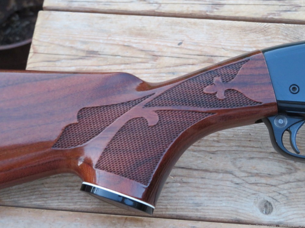 Remington 7600 30-06 pump action rifle 1984 BEAUTY -img-24