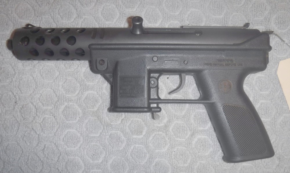 INTRATEC TEC9/DC-9 9MM PISTOL.  STORED SINCE 1985!  UNFIRED!-img-1