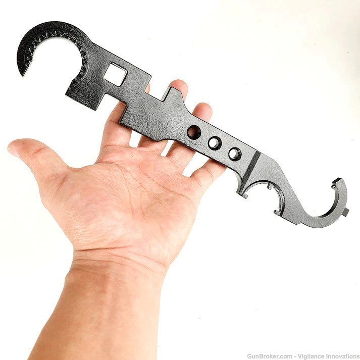 AR-15 AR15 Armorers Wrench Multi-Tool AR15 AR-15 Wrench Armorers Combo Tool-img-3
