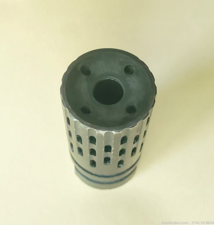 BATTLECOMP 2.0 Compensator/Muzzle Brake, 5.56mm, 1/2-28, Black-img-1