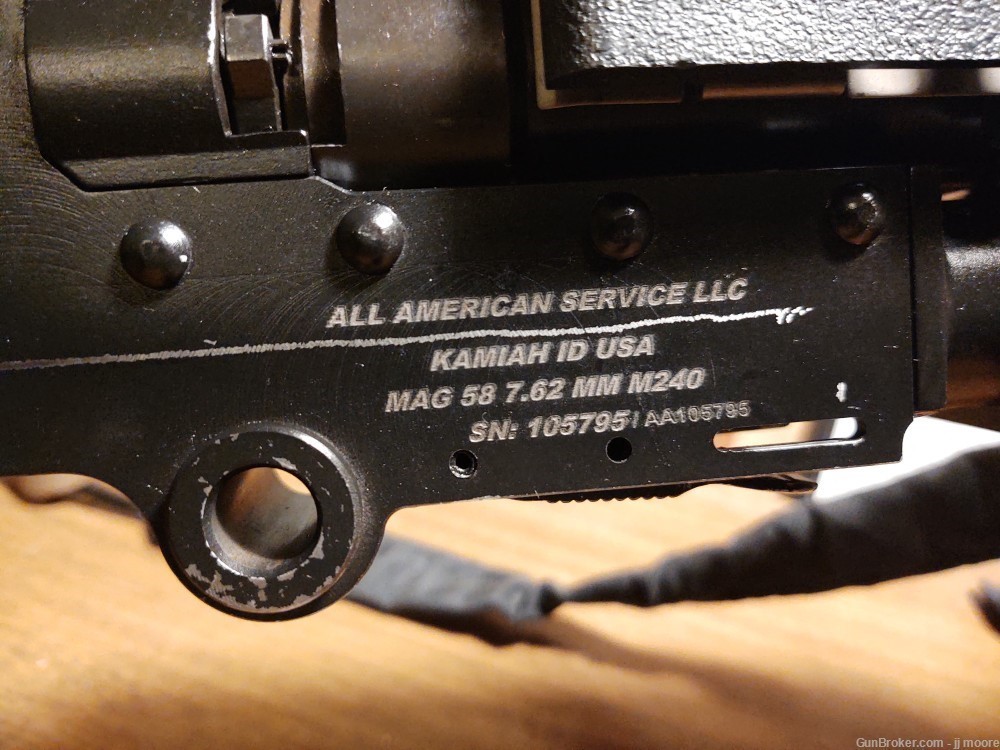 M240/ MG58 machine gun post 1986  Dealer sample-img-10