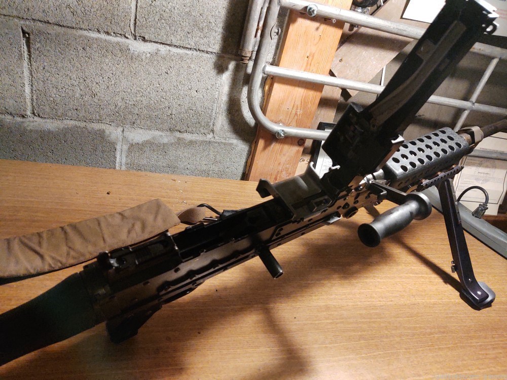 M240/ MG58 machine gun post 1986  Dealer sample-img-11