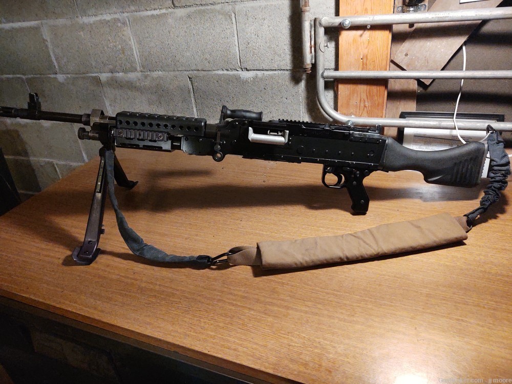 M240/ MG58 machine gun post 1986  Dealer sample-img-0