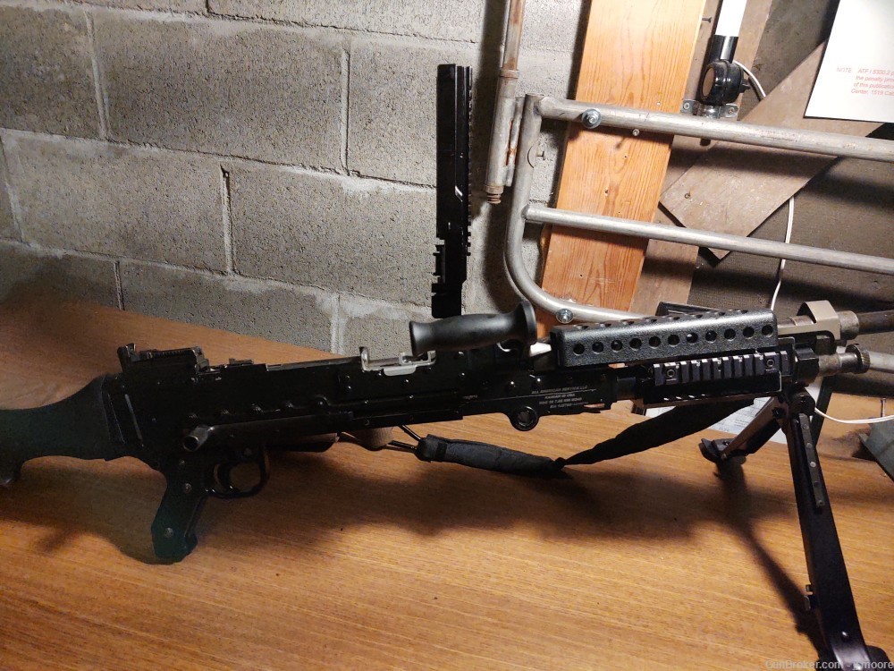 M240/ MG58 machine gun post 1986  Dealer sample-img-14