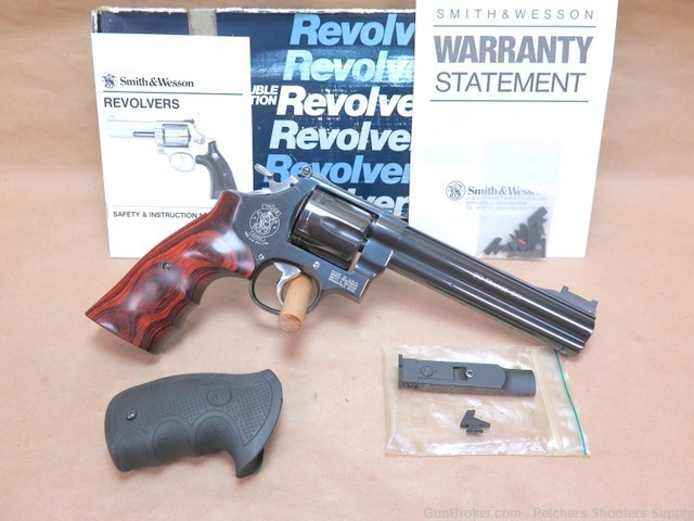 Smith & Wesson Model 29-5 Classic DX 44 Mag 6.5in With Extras-img-0