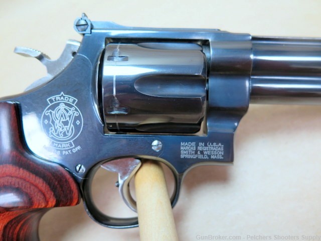 Smith & Wesson Model 29-5 Classic DX 44 Mag 6.5in With Extras-img-5