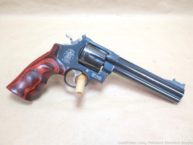 Smith & Wesson Model 29-5 Classic DX 44 Mag 6.5in With Extras-img-1