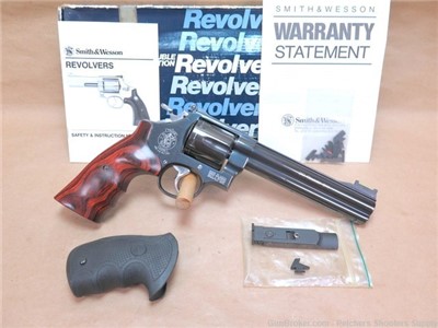 Smith & Wesson Model 29-5 Classic DX 44 Mag 6.5in With Extras